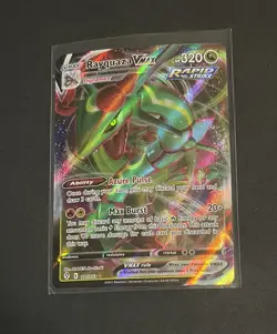 Rayquaza VMAX 111/203 Evolving Skies Holo Ultra Rare Pokemon Card NM - Image 1