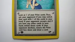 Near Mint Misty's Wish Trainer 1st Edition Pokemon card 108/132 Gym Challenge NM - Image 3