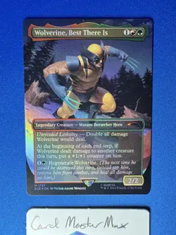 Wolverine, Best There Is M Secret Lair Drop Series 1737 Foil NM - Image 1