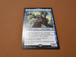 Sakashima of a Thousand Faces - Commander Legends - NM - Image 1