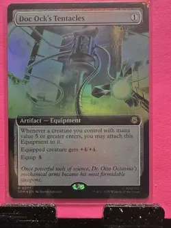 Doc Ock's Tentacles (Extended Art) Marvel's Spider-Man Foil - Image 1