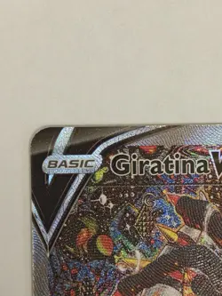 Pokemon Giratina English V Alt Art Lost Origin #186/196 Near Mint Or Better - Image 5