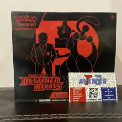 Pokemon TCG - Destined Rivals Elite Trainer Box (Etb) - New/Sealed - Image 1
