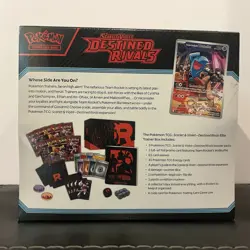 Pokemon TCG - Destined Rivals Elite Trainer Box (Etb) - New/Sealed - Image 2