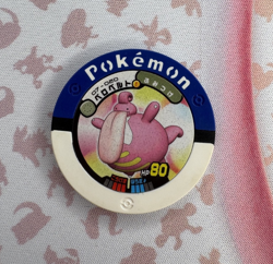 Lickilicky Blue 07-020 Regular Battrio Japanese Pokemon Arcade Game Chip 🍄 - Image 1