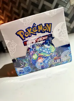 Pokemon TCG: Scarlet & Violet STELLAR CROWN 👑 ⭐🔥 Booster Box (SEALED) !! - Image 1