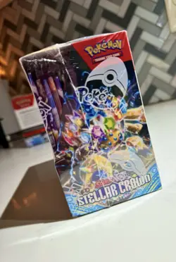 Pokemon TCG: Scarlet & Violet STELLAR CROWN 👑 ⭐🔥 Booster Box (SEALED) !! - Image 2
