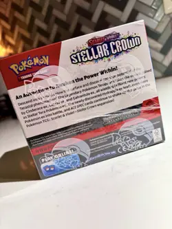 Pokemon TCG: Scarlet & Violet STELLAR CROWN 👑 ⭐🔥 Booster Box (SEALED) !! - Image 3