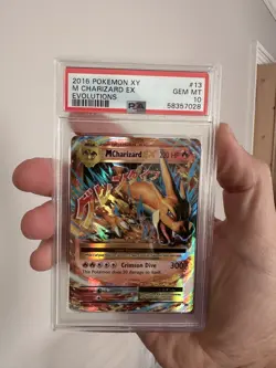 Pokemon M Charizard EX XY Evolutions #13/108 PSA 10 Gem Mint - Image 1
