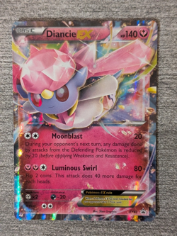 Pokemon TCG Diancie EX XY43 Black Star Promo - OC004 - Image 1