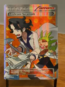 Professor Sycamore 114/114 (UItra Rare; LP) - XY: Steam Siege - Pokemon TCG - Image 1