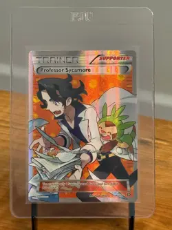 Professor Sycamore 114/114 (UItra Rare; LP) - XY: Steam Siege - Pokemon TCG - Image 3