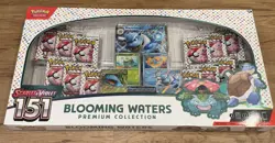 Pokemon TCG Scarlet & Violet 151 Blooming Waters Premium Collection Box Sealed - Image 1