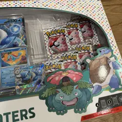 Pokemon TCG Scarlet & Violet 151 Blooming Waters Premium Collection Box Sealed - Image 4