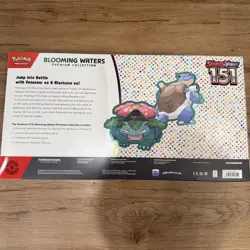 Pokemon TCG Scarlet & Violet 151 Blooming Waters Premium Collection Box Sealed - Image 5