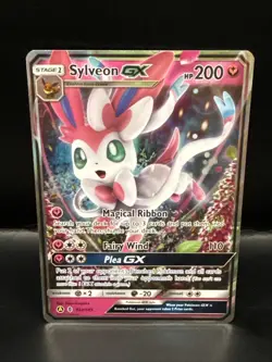 Pokemon TCG Sylveon GX 92a/145 Alt Art Promo Guardians Rising Sun and Moon G - Image 2