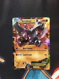 Pokemon TCG - Aerodactyl EX - XY97 Black Star Promo - 2016 Holo - LP - Image 1