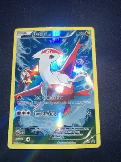 Pokemon TCG Latias XY78 Full Art Black Star Holo Promo - Image 1