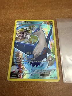 Pokemon Latios (XY79/211) XY Black Star Promos HP HOLO NM - Image 1