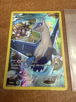 Pokemon Latios (XY79/211) XY Black Star Promos HP HOLO NM - Image 2