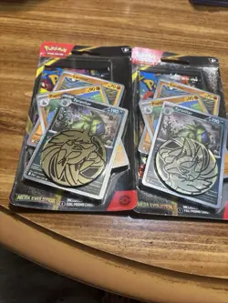 Set Of 2 Pokemon Mega Evolution Premium Checklane Blisters - Image 2