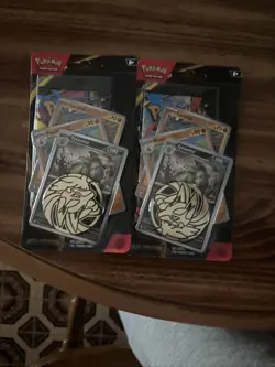 Set Of 2 Pokemon Mega Evolution Premium Checklane Blisters - Image 3