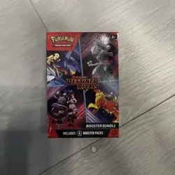 Pokemon Destined Rivals Booster Bundle Scarlet & Violet TCG New and Sealed - Image 1