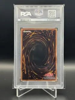 PSA10 Yu-Gi-Oh Black Luster Soldier PSEC-JP004 Prismatic Secret 3000 limited - Image 3