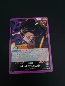 One Piece Awakening of the New Era OP05-060 Monkey.D.Luffy Trading Card TCG - Image 1