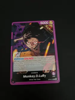 One Piece Awakening of the New Era OP05-060 Monkey.D.Luffy Trading Card TCG - Image 2