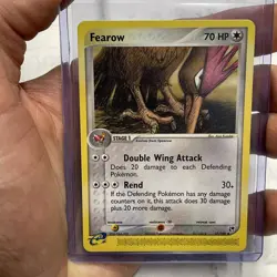 Fearow 37/100- EX Sandstorm- Regular Uncommon- NM Vintage Vtg Nintendo Card TCG - Image 1