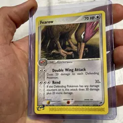 Fearow 37/100- EX Sandstorm- Regular Uncommon- NM Vintage Vtg Nintendo Card TCG - Image 2