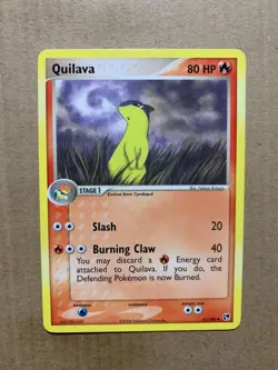 Quilava 51/100 EX Battle Stadium - Uncommon Pokemon Card - NM/Mint - Image 1
