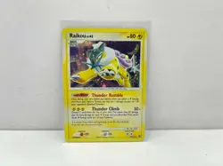 Raikou Holo Secret Wonders D & P 2007 16/132 Pokemon Card *Pack Fresh* NEAR MINT - Image 1