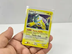 Raikou Holo Secret Wonders D & P 2007 16/132 Pokemon Card *Pack Fresh* NEAR MINT - Image 3