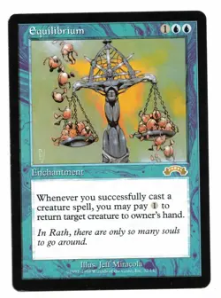 Magic the Gathering MTG Card: Equilibrium 32/143 Exodus Rare! - Image 1