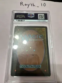 PSA 9 Tundra - Dual Land - Revised - 1994 Magic the Gathering Trading Card MTG - Image 2