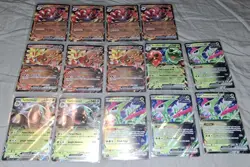 Pokemon Temporal Forces EX Lot 14 Cards Gouging Fire Iron Leaves Incineroar - Image 1