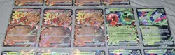 Pokemon Temporal Forces EX Lot 14 Cards Gouging Fire Iron Leaves Incineroar - Image 3