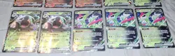 Pokemon Temporal Forces EX Lot 14 Cards Gouging Fire Iron Leaves Incineroar - Image 4