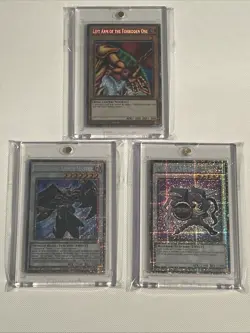 Yu-Gi-Oh!: Set Of 3 Starlight Rare Cards, All Three In Mint Condition - Image 1
