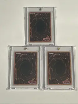 Yu-Gi-Oh!: Set Of 3 Starlight Rare Cards, All Three In Mint Condition - Image 2