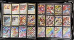 Pokemon Cards Complete Darkness Ablaze Master Set SWSH 2020 Ultra Rare + Binder - Image 1