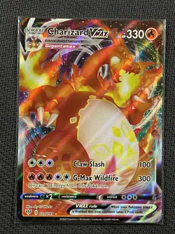 Pokemon Cards Complete Darkness Ablaze Master Set SWSH 2020 Ultra Rare + Binder - Image 2