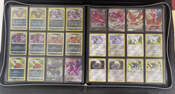 Pokemon Cards Complete Darkness Ablaze Master Set SWSH 2020 Ultra Rare + Binder - Image 5