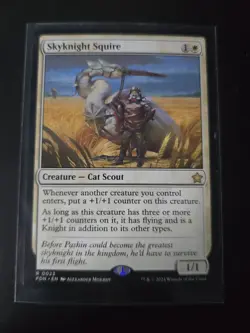Skyknight Squire FDN Rare 0023 - Image 1
