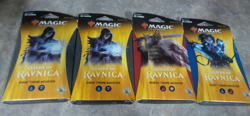 Magic The Gathering Guilds of Ravnica Theme Booster Pack - Izzet Lot of 5 "NEW" - Image 1
