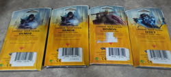 Magic The Gathering Guilds of Ravnica Theme Booster Pack - Izzet Lot of 5 "NEW" - Image 2