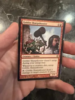 Goblin Sharpshooter Commander 2013 Regular - Image 1