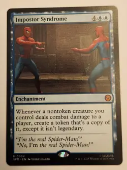 Impostor Syndrome Marvel's Spider-Man #34 Mythic Regular NM+ - Image 1